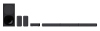 Sony HT-S40R Real 5.1ch Dolby Audio Soundbar