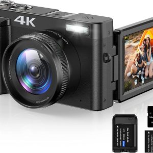 IWEUKJLO Vlogging Camera