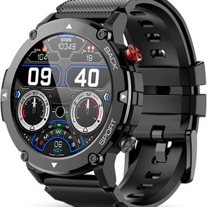 PUREROYI Smart Watch for Men Bluetooth Call