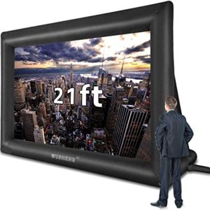 21 Feet Inflatable Outdoor and Indoor Theater Projector Screen