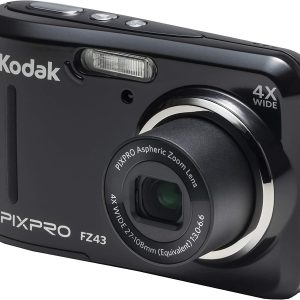 Kodak PIXPRO Friendly Zoom FZ43-BK 16MP Digital Camera