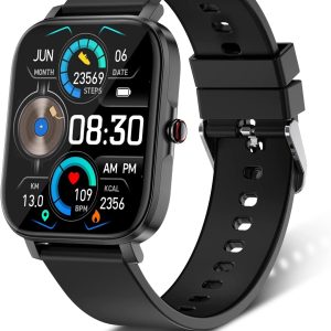 Dbasne Smart Watch for Men Women