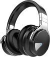 Silensys E7 Active Noise Cancelling Headphones Bluetooth Headphones