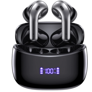 ZINGBIRD Wireless Earbuds Bluetooth Headphones 60H Playtime