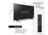 SAMSUNG 85-Inch Class Crystal 4K