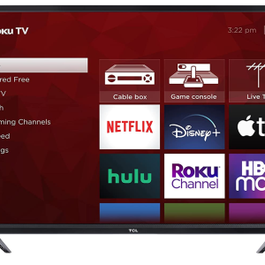 TCL 32″ Class 3-Series Full HD