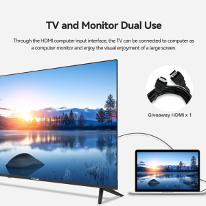 Caixun EC40V2FA, 40 inch 1080p FHD Smart Android TV