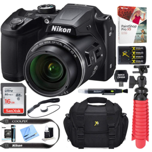 Nikon COOLPIX B500 16MP 40x Optical Zoom Digital Camera