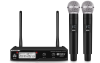 D Debra Audio VM302 VHF Wireless Microphone System