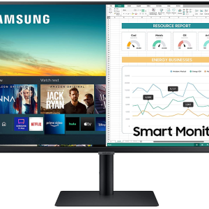 SAMSUNG M5 Series 32-Inch FHD 1080p Smart Monitor & Streaming TV
