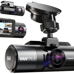 Vantrue N4 3 Channel 4K Dash Cam,