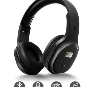 UMUTOO Wireless Headphones with FM Radio