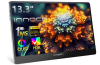INNOCN 13.3″ OLED Portable Monitor 1080P FHD USB-C Laptop Monitor
