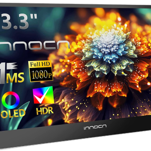 INNOCN 13.3″ OLED Portable Monitor 1080P FHD USB-C Laptop Monitor