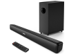 RIOWOIS Sound Bar for TV with Subwoofer Deep Bass