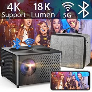 OTOUCH Projector Native 1080P