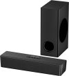 PHEANOO 2.1 Compact Sound Bars for TV with Subwoofer
