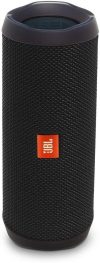JBL Flip 4, Black – Waterproof, Portable & Durable Bluetooth Speaker