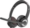 JIAMQISHI Bluetooth Headset with Microphone Wireless Headphones