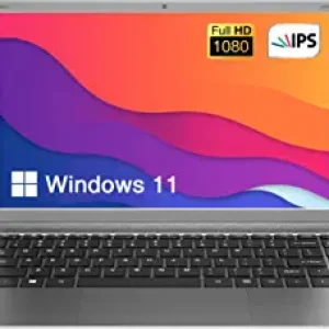 Tulasi 12GB RAM 256GB SSD Intel Celeron N4120 Quad-Core Windows 11 Laptop Computers