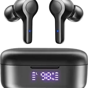 MOZOTER Bluetooth 5.3 Wireless Earbuds