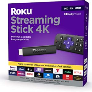 Roku Streaming Stick 4K 2021