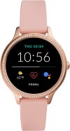 Fossil Women’s Gen 5E 42mm Stainless Steel Touchscreen Smartwatch
